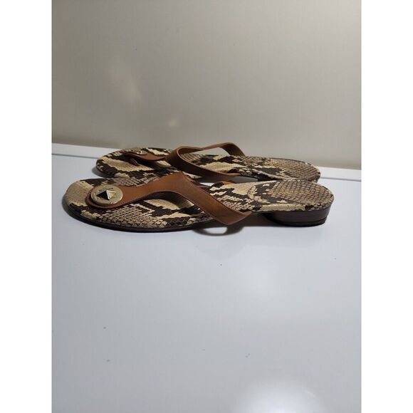 Kate Spade Thong Sandals Size 9.5 - Picture 4 of 6